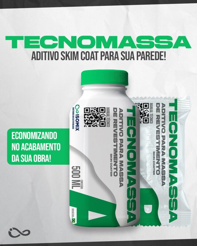TECNOMASSA 🚨✅ O aditivo Tecnomassa dispensa completamente o uso de chapisco, emboço e reboco, e pode ser usado em ambientes internos e externos.

- ECONOMIA
- VELOCIDADE
- MENOS MÃO DE OBRA
- MAIS DURABILIDADE
- MAIS RESISTÊNCIA

✅ Saiba mais e faça seu orçamento:
📲 WhatsApp: (82) 98179-9779
.
.
.
#obra #construção #engenharia #lote #construtora #container #containermóvel #isobloco #imóvel #imóveldeluxo #concretocelular #apartamento #construçãomodular #alvenariaestrutural #obrasustentável #portacortafogo #loteamento #casasustentavel #economianaobra #steelframe #blocodeconcreto #casapropria #isolamentotérmico #isolamentoacustico #antimofo #antiumidade #cortafogo #obraeconomica #imóvelsustentável