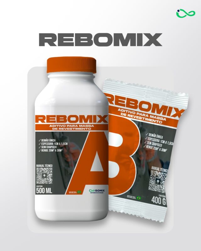REBOMIX PRO - O acabamento da sua obra mais fácil e rápido com REBOMIX, dispensando completamente o uso de chapisco, emboço e reboco. ✅ Possui alta resistência, alta tecnologia e desempenho, apresentando vantagens econômicas e sustentáveis.

✅ Saiba mais e faça seu orçamento:
📲 WhatsApp: (82) 98179-9779
.
.
.
#obra #construção #engenharia #lote #construtora #container #containermóvel #isobloco #imóvel #imóveldeluxo #concretocelular #apartamento #construçãomodular #alvenariaestrutural #obrasustentável #portacortafogo #loteamento #casasustentavel #economianaobra #steelframe #blocodeconcreto #casapropria #isolamentotérmico #isolamentoacustico #antimofo #antiumidade #cortafogo #obraeconomica #imóvelsustentável
